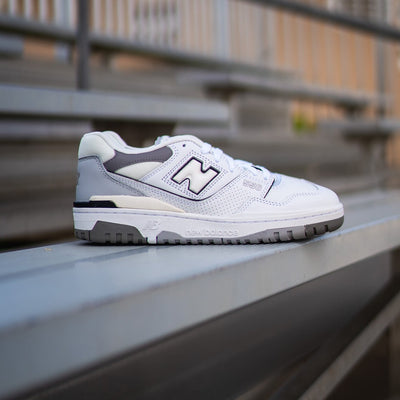 Mens New Balance 550 (White/Grey) - BB550PWA - New Balance