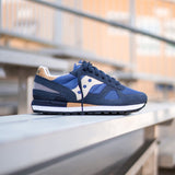 Saucony Shadow Original (Navy/Tan) - Saucony