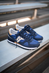 Saucony Shadow Original (Navy/Tan) - Saucony