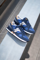 Saucony Shadow Original (Navy/Tan) - Saucony