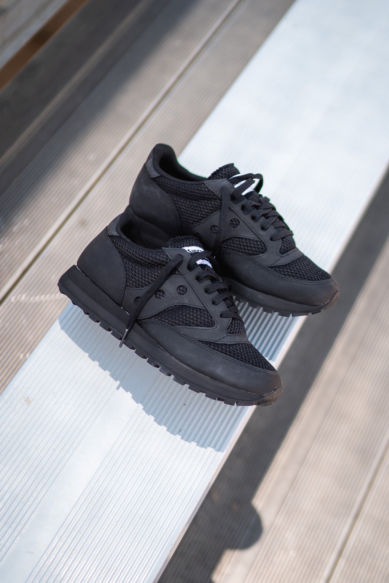 Saucony Jazz 81 Summer Utility (Black) - Saucony