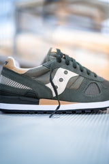 Saucony Shadow Original (Olive/Tan) - Saucony