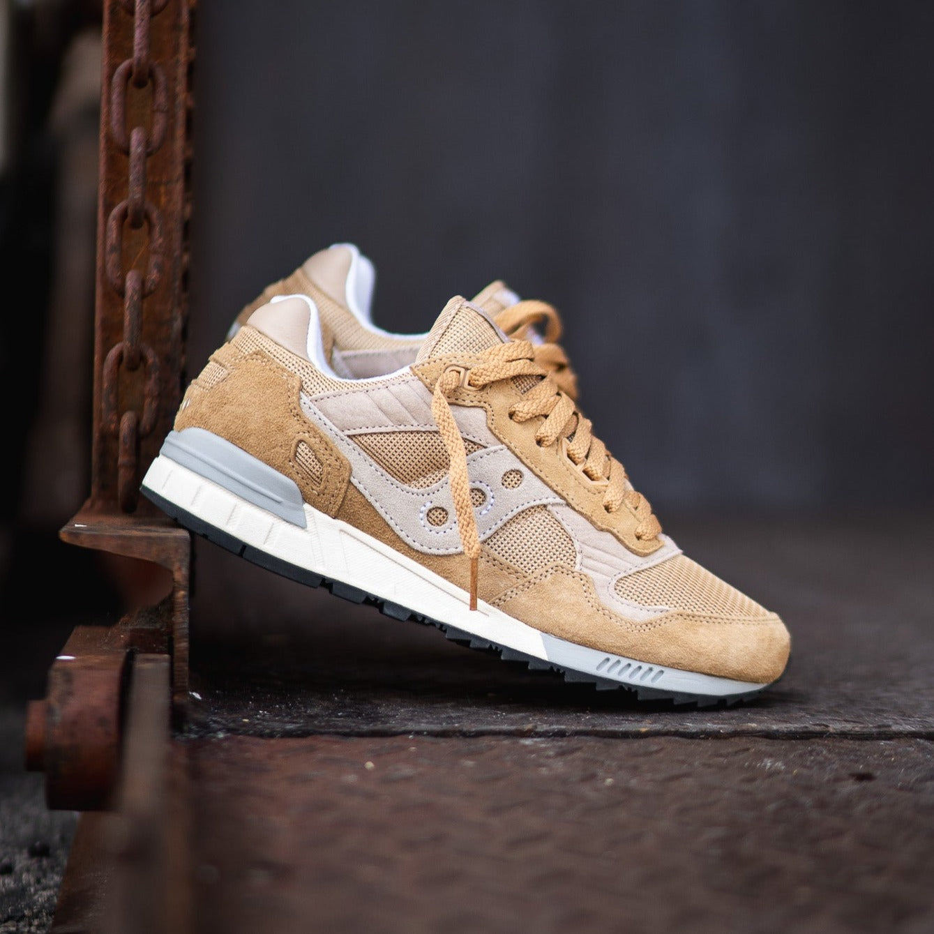 Saucony Shadow 5000 (Tan) - Saucony