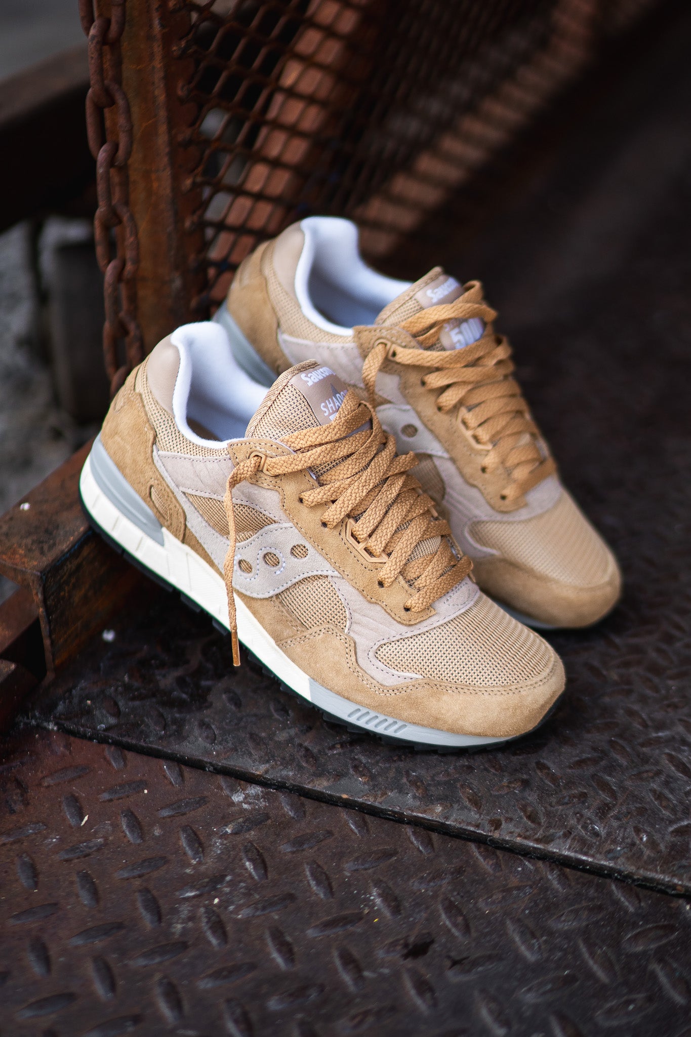 Saucony Shadow 5000 (Tan) - Saucony