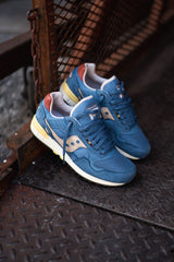 Saucony Shadow 5000 (Denim/Yellow) - Saucony