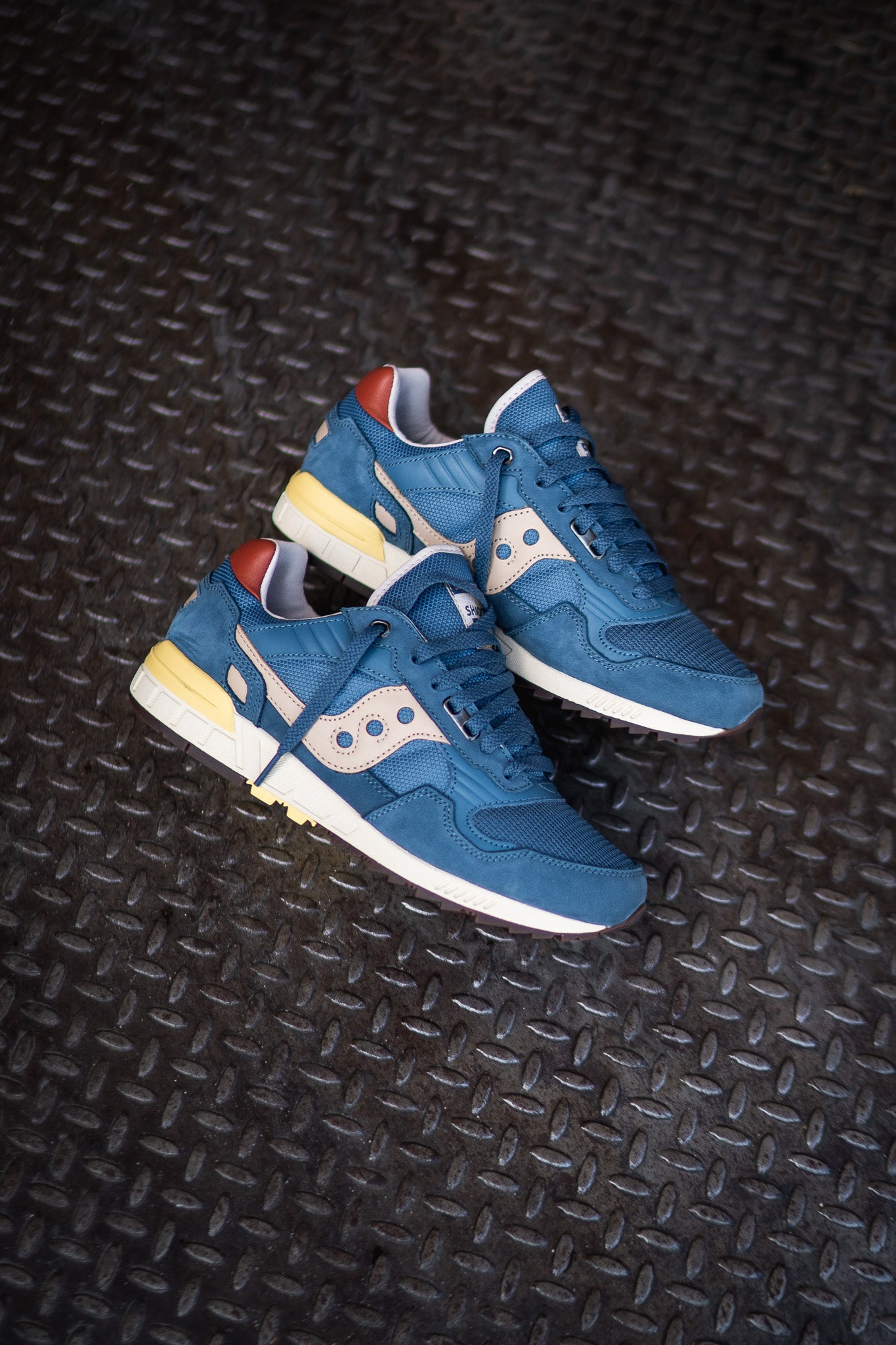 Saucony Shadow 5000 (Denim/Yellow) - Saucony