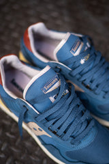 Saucony Shadow 5000 (Denim/Yellow) - Saucony