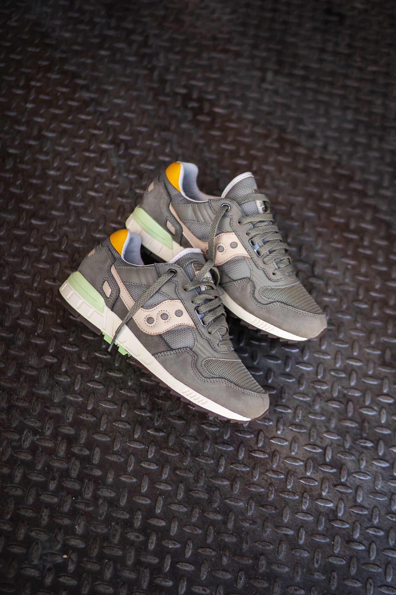 Saucony Shadow 5000 (Grey/Orange) - Saucony