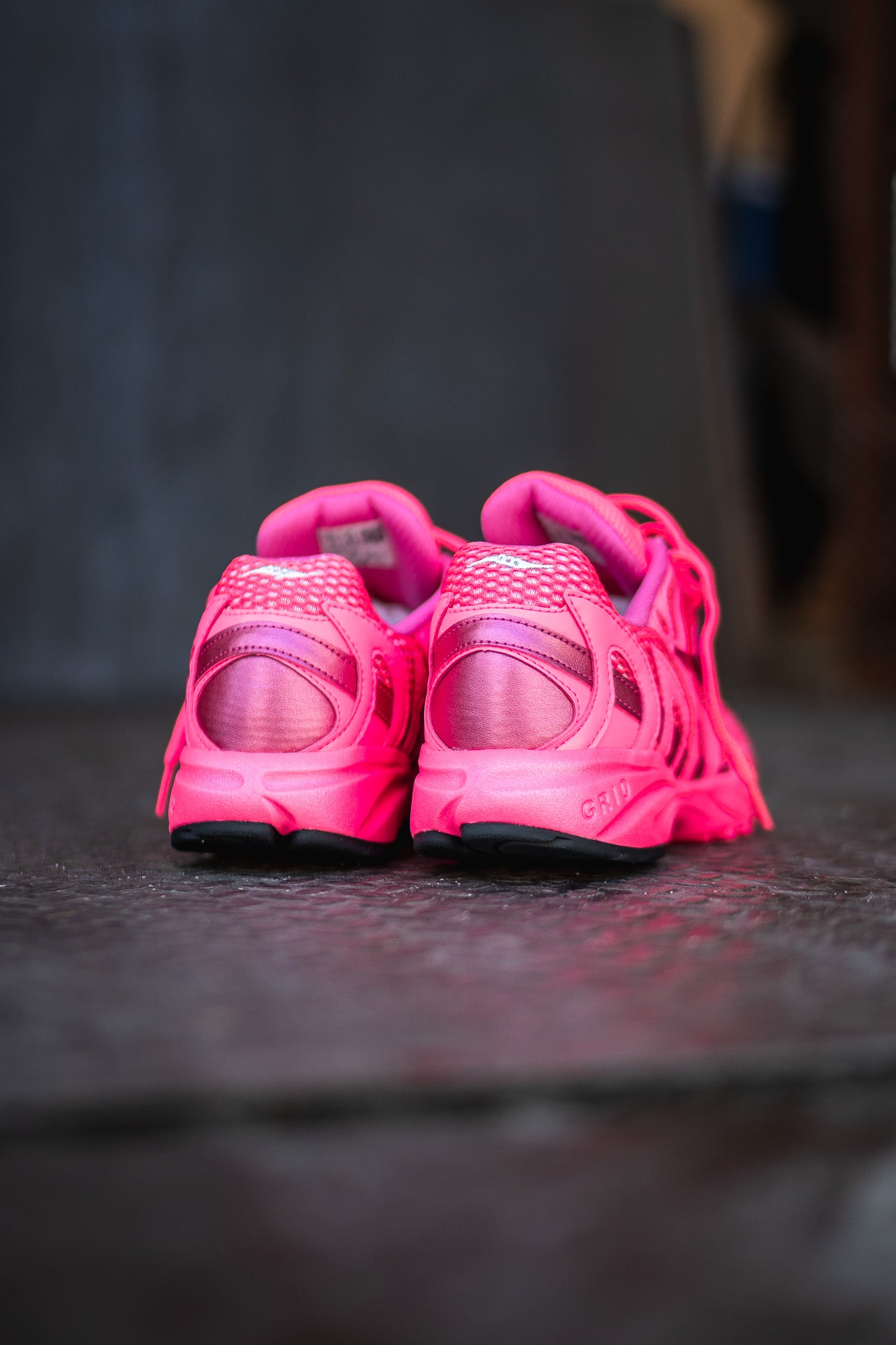 Saucony Grid Azura 2000 (Pink) - Saucony