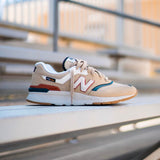 Mens New Balance 997H (Khaki) - CM997HLS - New Balance