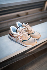 Mens New Balance 997H (Khaki) - CM997HLS - New Balance