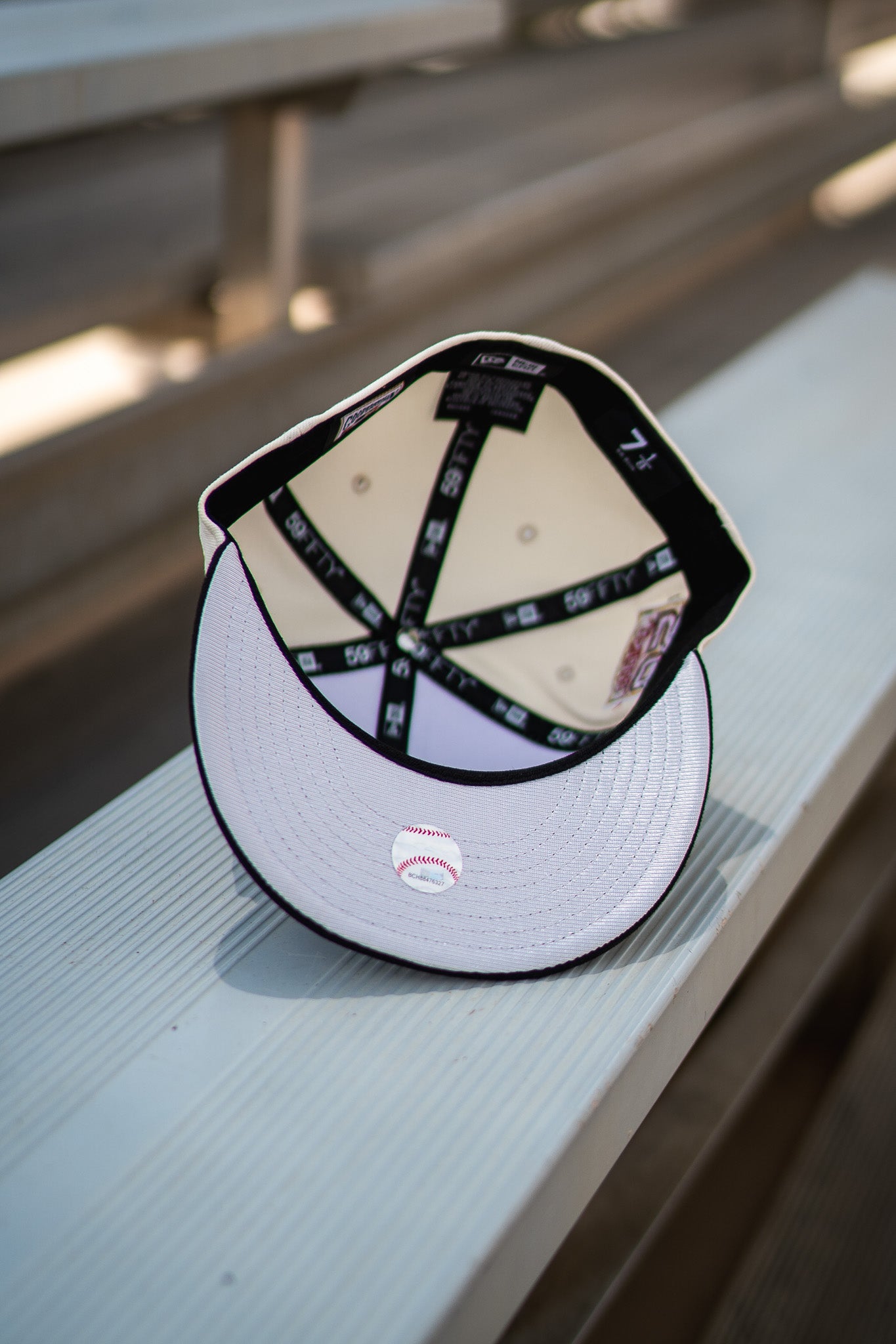 New Era Houston Los Astros 50th Anniversary Silver UV (Off White/Black) - New Era