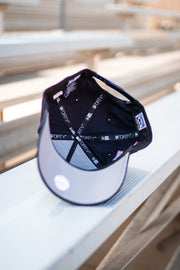 New Era Cleveland Indians 10th Anniversary 9FORTY A-Frame Snapback (Navy - New Era