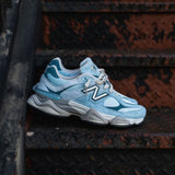 Mens New Balance 9060 (Chrome Blue) - U9060EED - SNEAKER TOWN