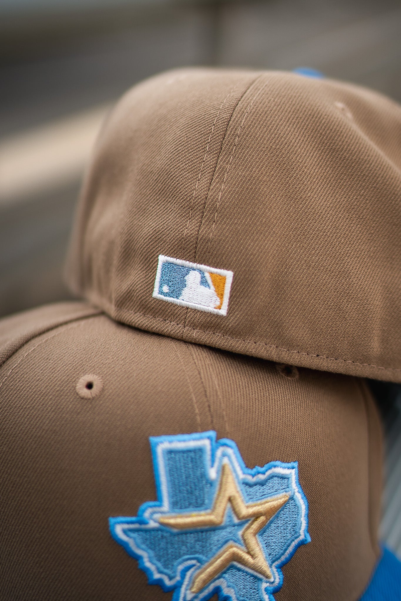 New Era Houston Astros 45th Anniversary Good Grey UV (Khaki/Sky) - New Era