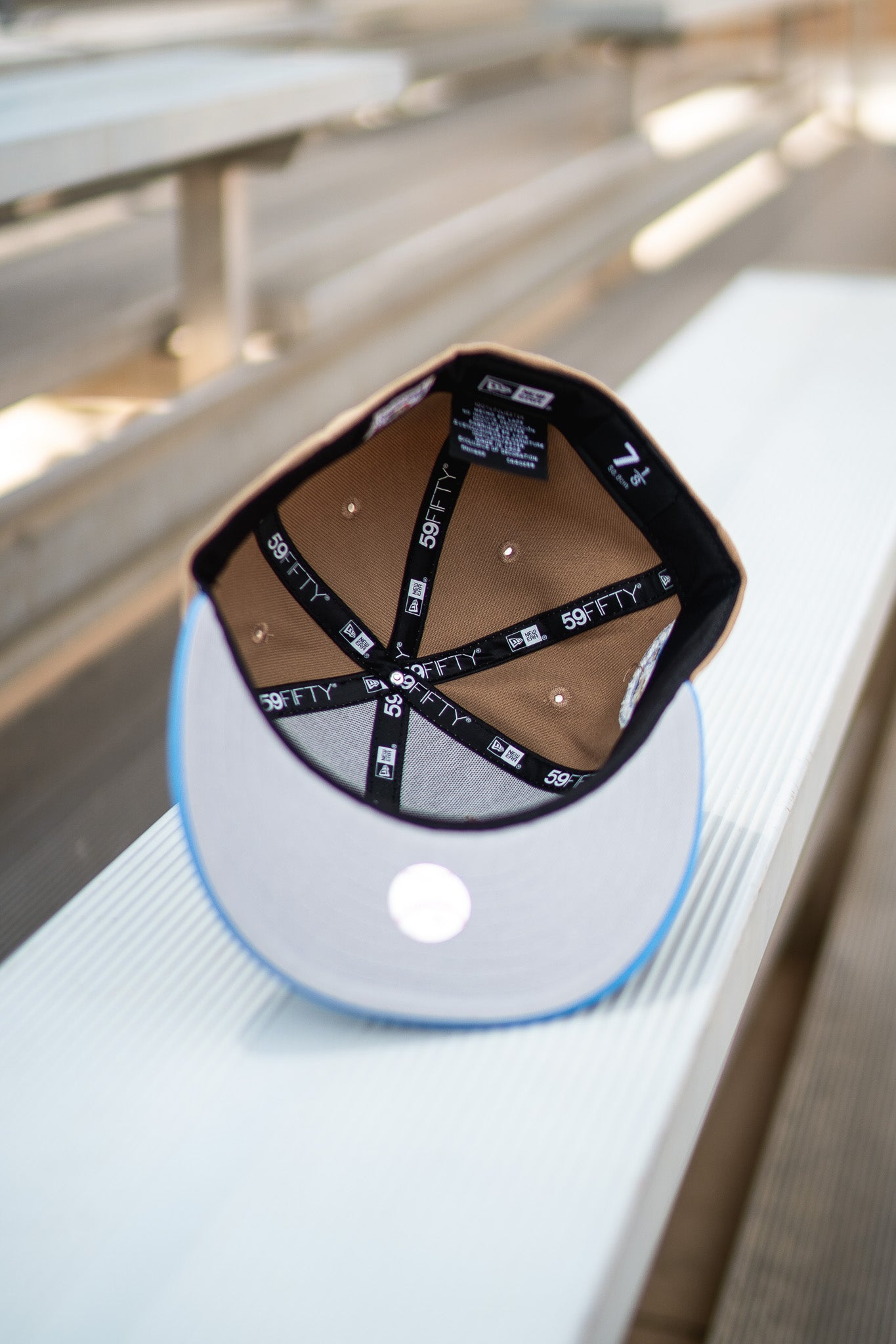 New Era Houston Astros 45th Anniversary Good Grey UV (Khaki/Sky) - New Era