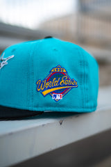 New Era Florida Marlins 1997 WS On-Field Fitted (Teal) - New Era