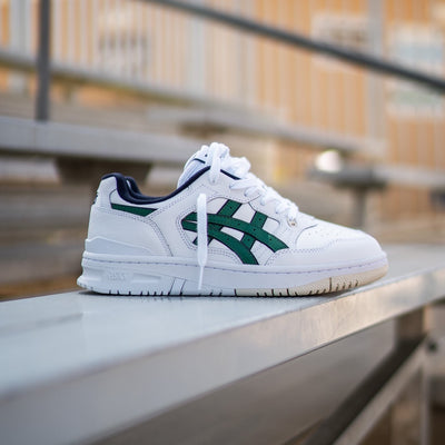 Mens Asics EX89 (White/Shamrock Green) - Asics