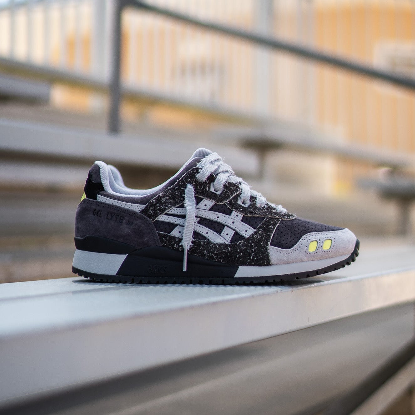 Mens Asics Gel-Lyte 3 OG (Phantom/Mid Grey) - Asics
