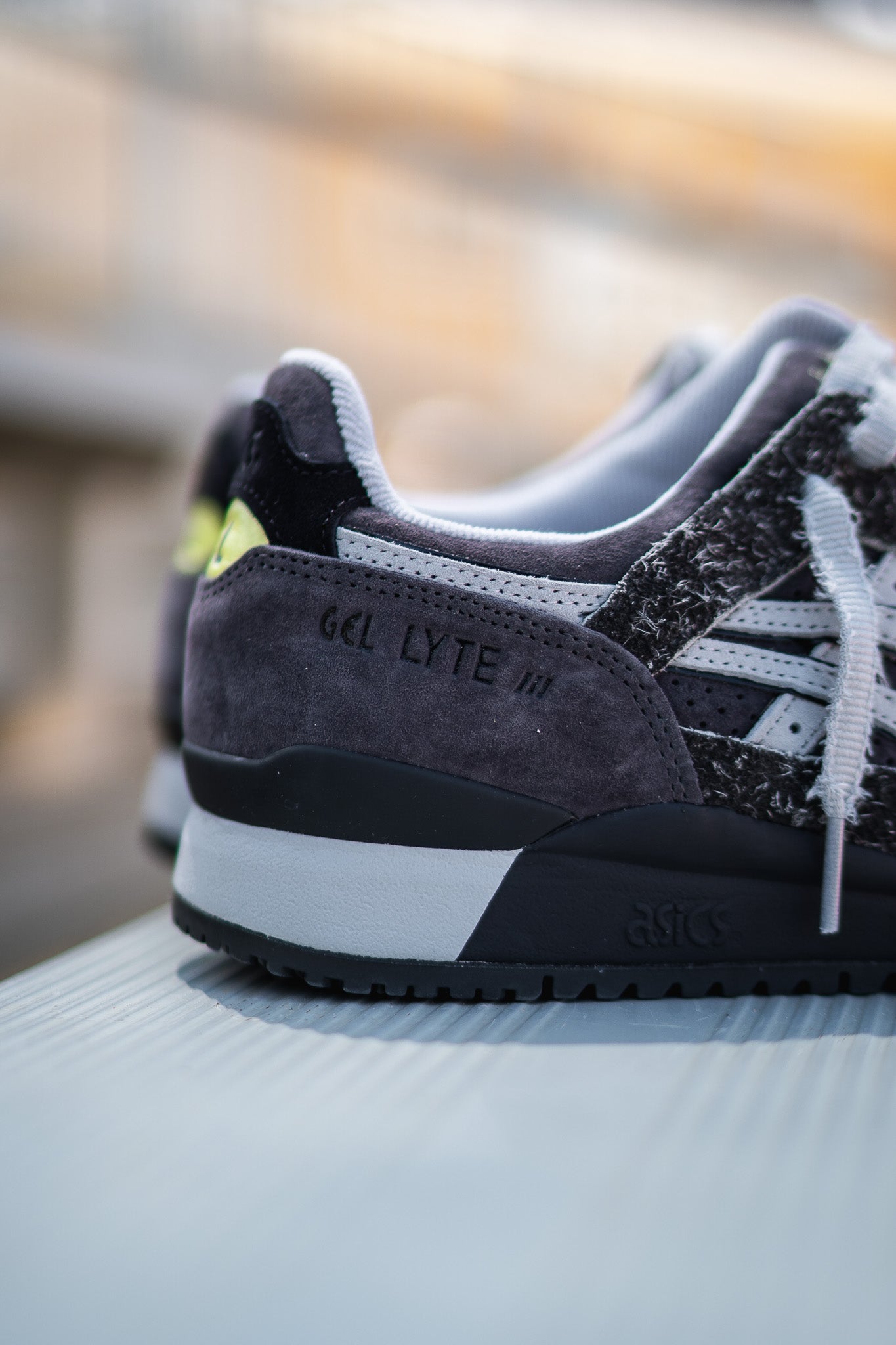 Mens Asics Gel-Lyte 3 OG (Phantom/Mid Grey) - Asics