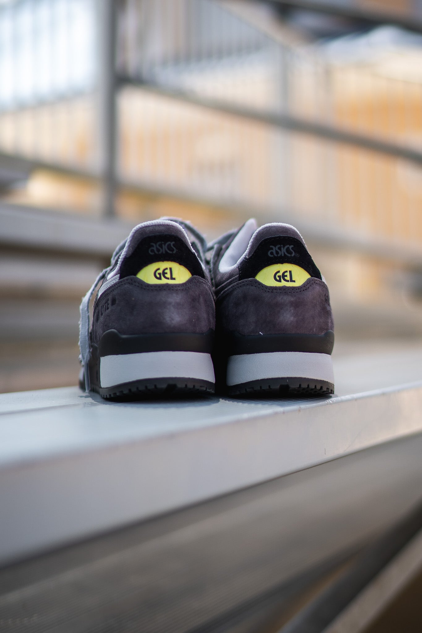 Mens Asics Gel-Lyte 3 OG (Phantom/Mid Grey) - Asics