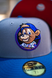 New Era Chicago Cubs Clark The Bear Red UV (Grey/Royal) - New Era