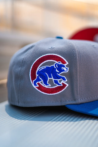 New Era Chicago Cubs Clark The Bear Red UV (Grey/Royal) - New Era