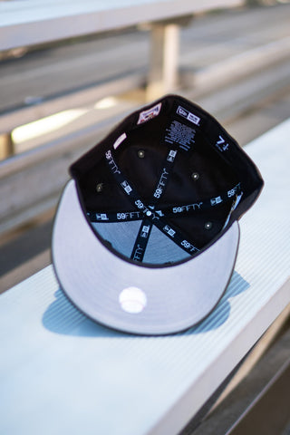 New Era San Francisco 2000 Inaugural Good Grey UV (Ripstop Olive/Green) - New Era