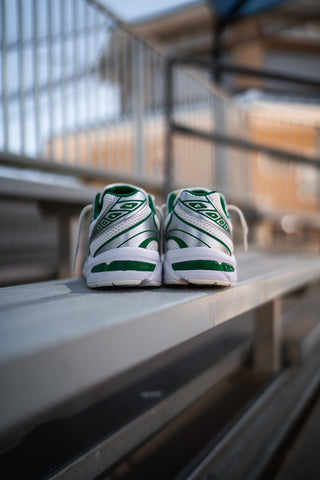 Mens Asics Gel-1130 (Cream/Kale) - SNEAKER TOWN