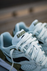 Saucony Grid Shadow 2 (Green/Green) - SNEAKER TOWN