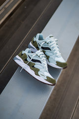 Saucony Grid Shadow 2 (Green/Green) - SNEAKER TOWN