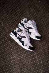 Mens Saucony Grid Shadow 2 (Grey Black) - SNEAKER TOWN