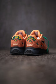 Mens Saucony x Colour Grid Shadow 2 (Forest Wander) - SNEAKER TOWN