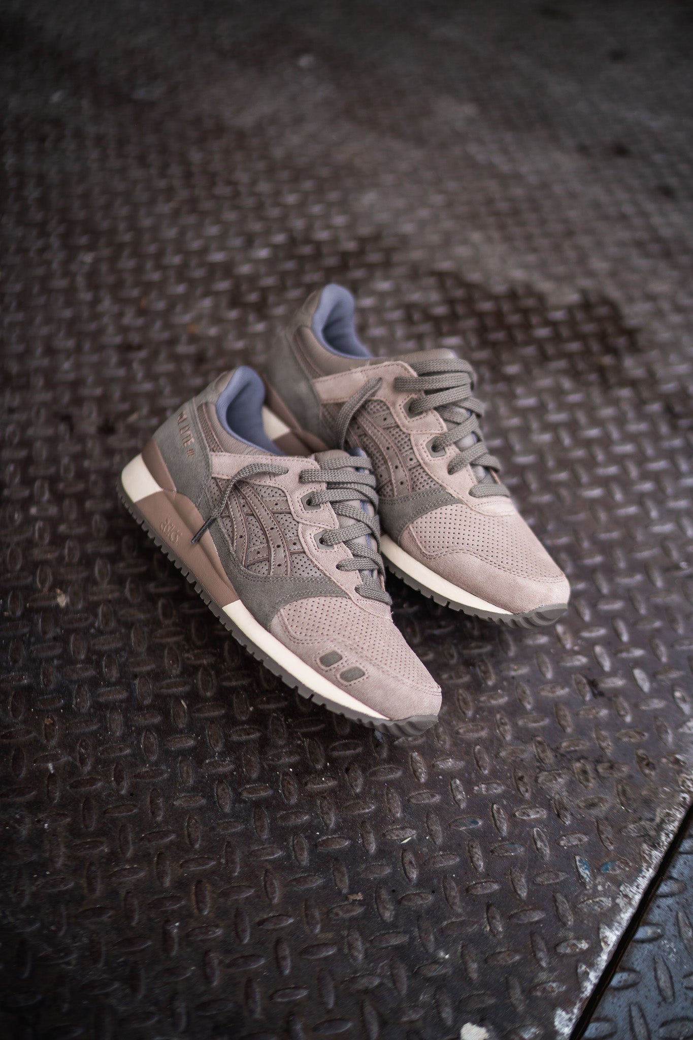 Mens Asics Gel-Lyte 3 OG (Taupe Grey) - Asics