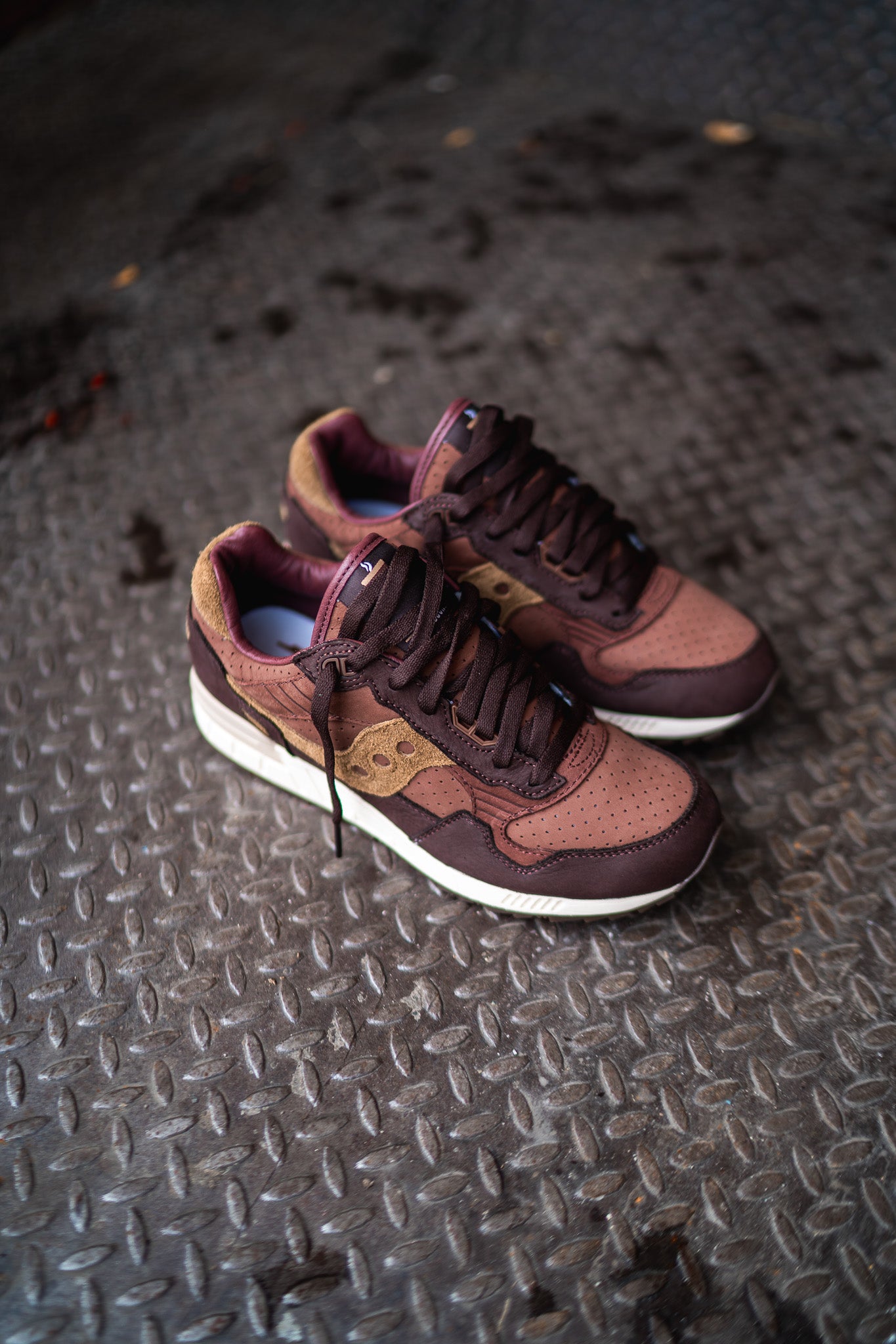 Saucony Shadow 5000 (Brown) - Saucony