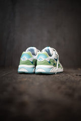 Mens Saucony Grid Shadow 2 (Green/Tan) - Saucony