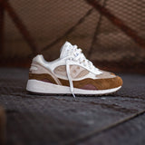 Saucony Shadow 6000 Cappuccino (Brown/White) - Saucony