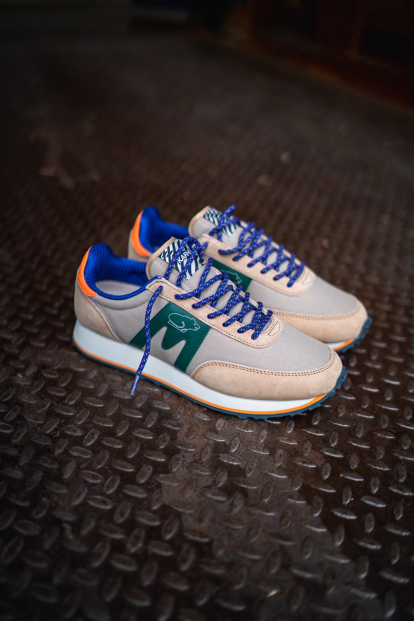 Karhu Albatross Control (Irish Cream/Aventurine) - Karhu