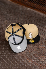 New Era Salt Lake City Bee 30th Anniversary Grey UV (Vegas Gold/Black) 59Fifty Fitted