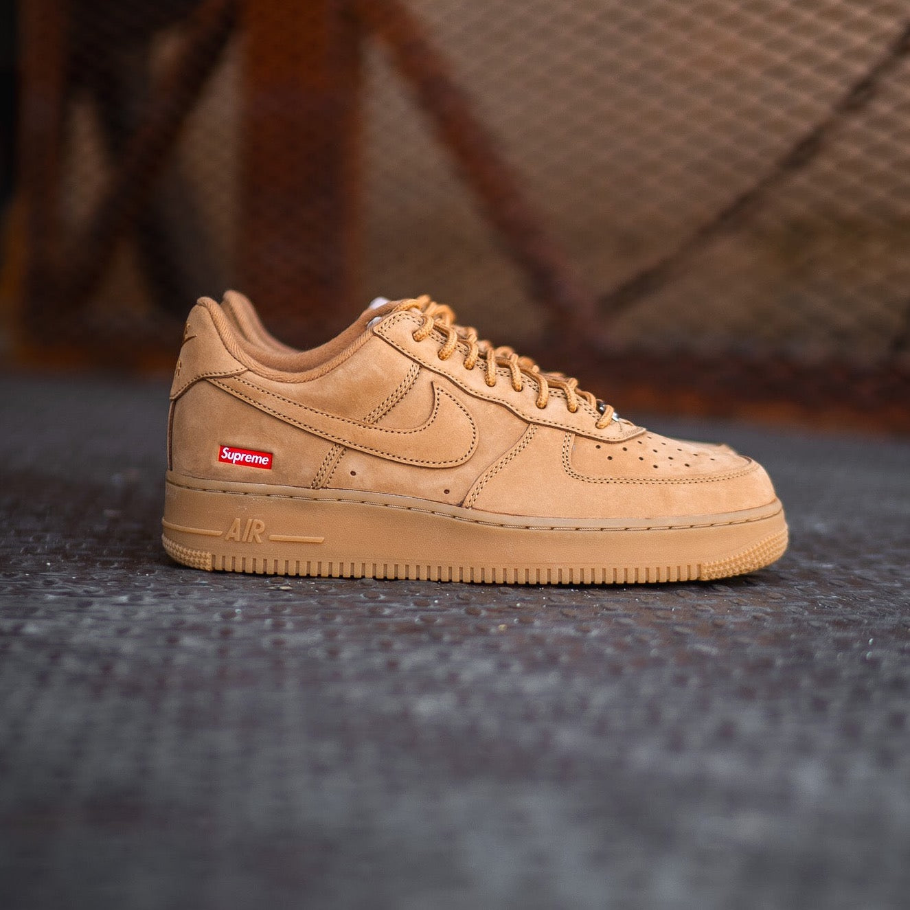 Nike x Supreme Air Force 1 Low SP (Wheat) - Nike