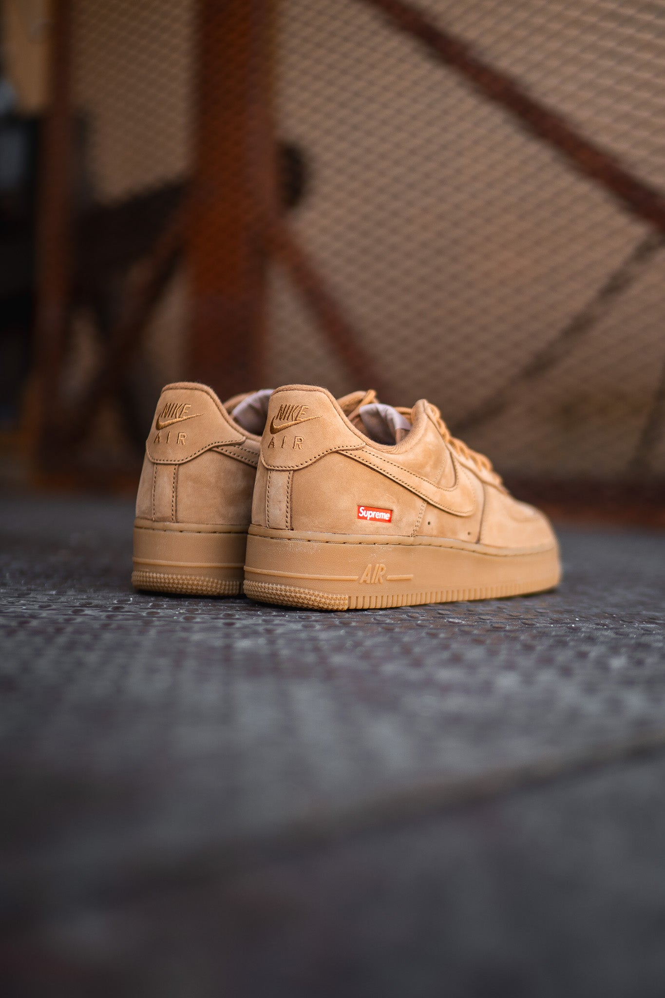 Nike x Supreme Air Force 1 Low SP (Wheat) - Nike