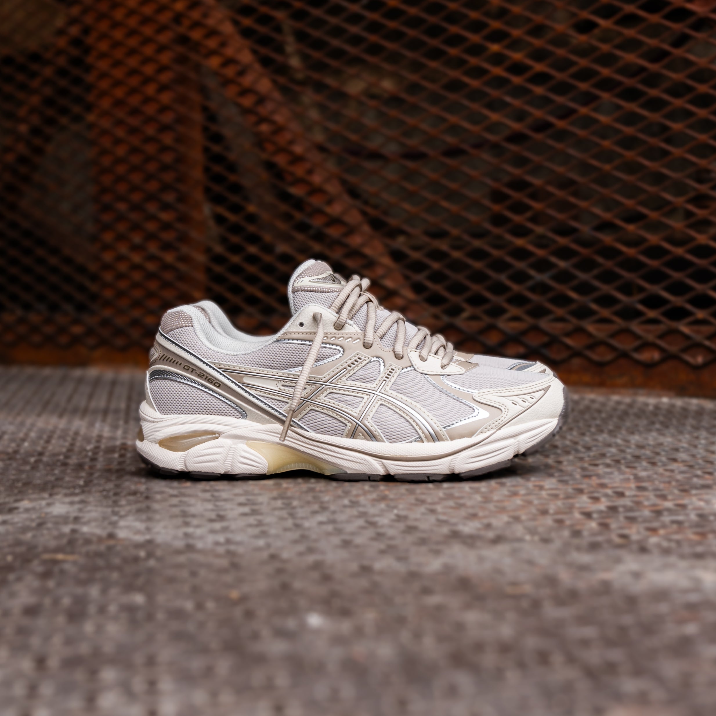 Mens Asics GT-2160 (Oatmeal/Simply Taupe)