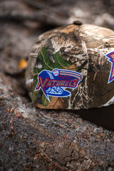 New Era Northwest Arkansas Naturals Grey UV (Real Tree Camo/Mocha) - New Era