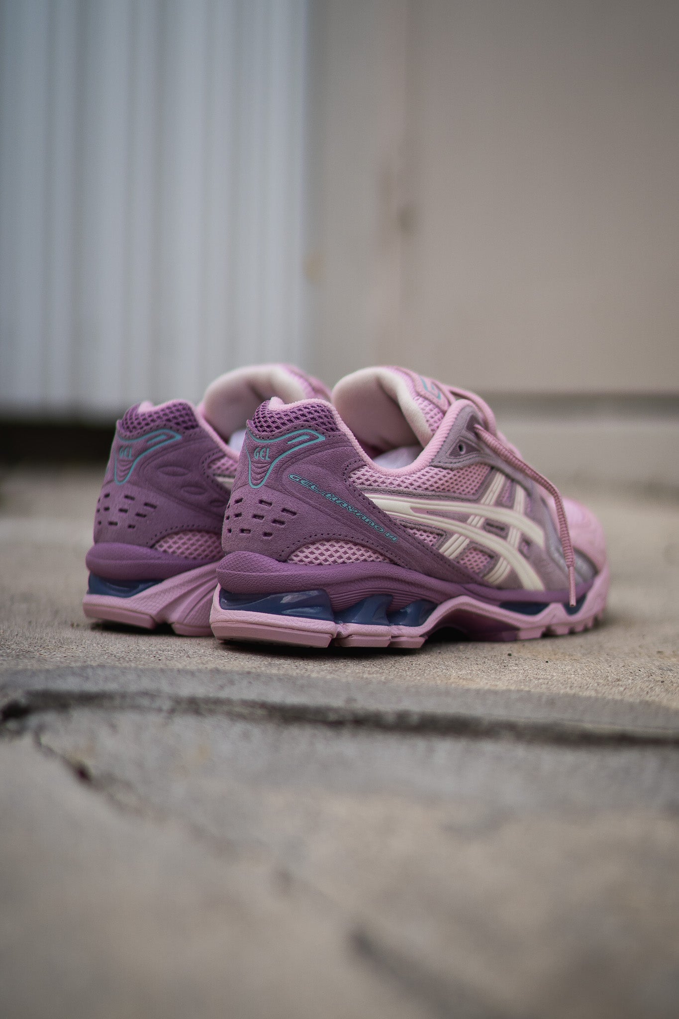 Women Asics Gel-Kayano 14 (Barely Rose/Cream) - SNEAKER TOWN