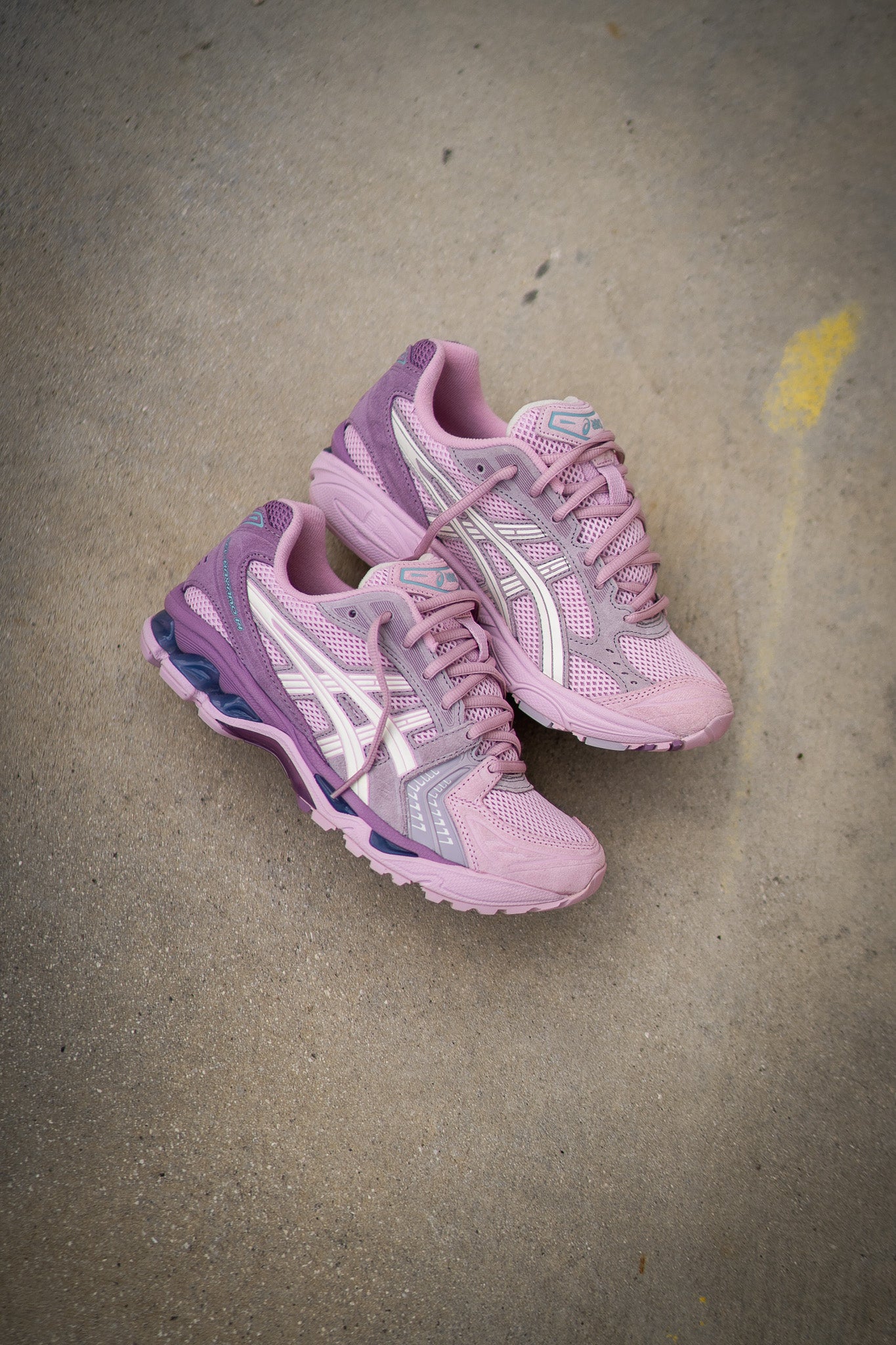 Women Asics Gel-Kayano 14 (Barely Rose/Cream) - SNEAKER TOWN