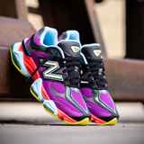 Mens New Balance 9060 (Purple/Red) - U9060RPO