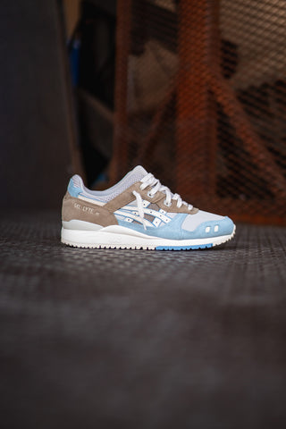 Mens Asics Gel-Lyte 3 OG (Smoke Grey/Cream)