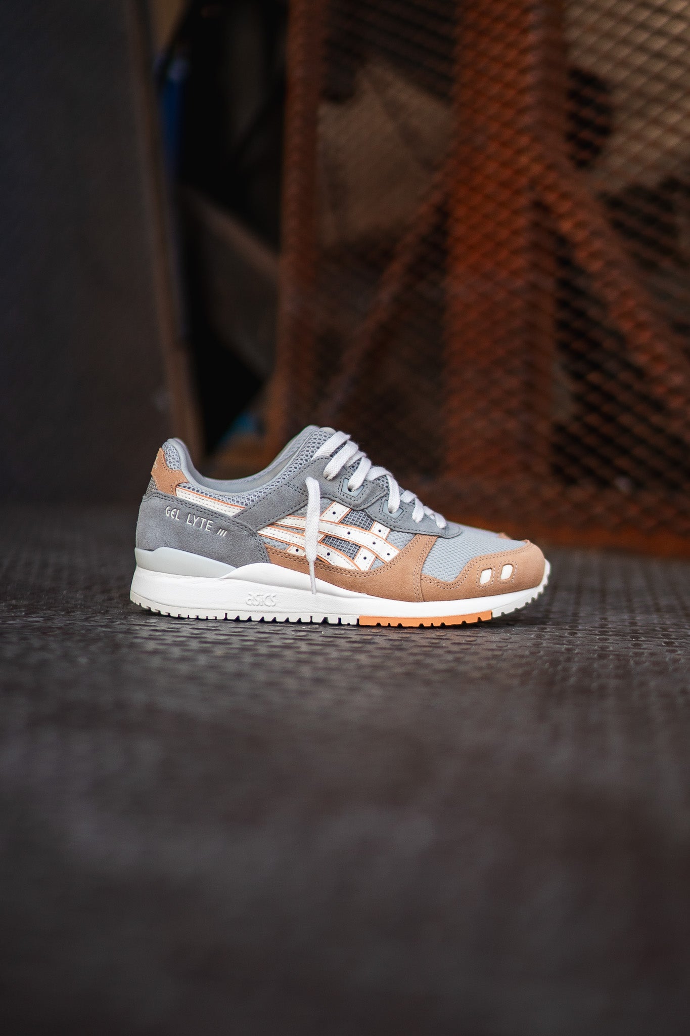 Mens Asics Gel-Lyte 3 OG (White Sage/Cream) - ASICS