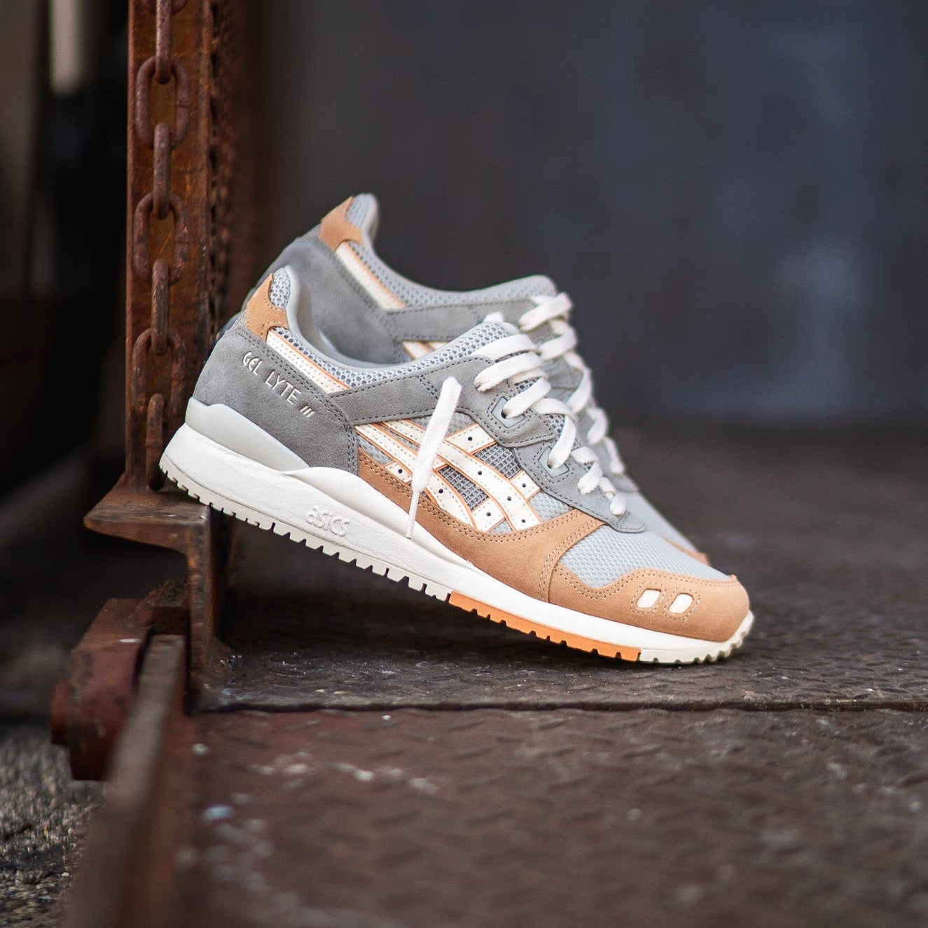 Mens Asics Gel-Lyte 3 OG (White Sage/Cream) - ASICS