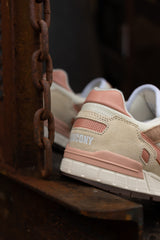 Mens Saucony Shadow 5000 (Cream/Salmon) - Saucony